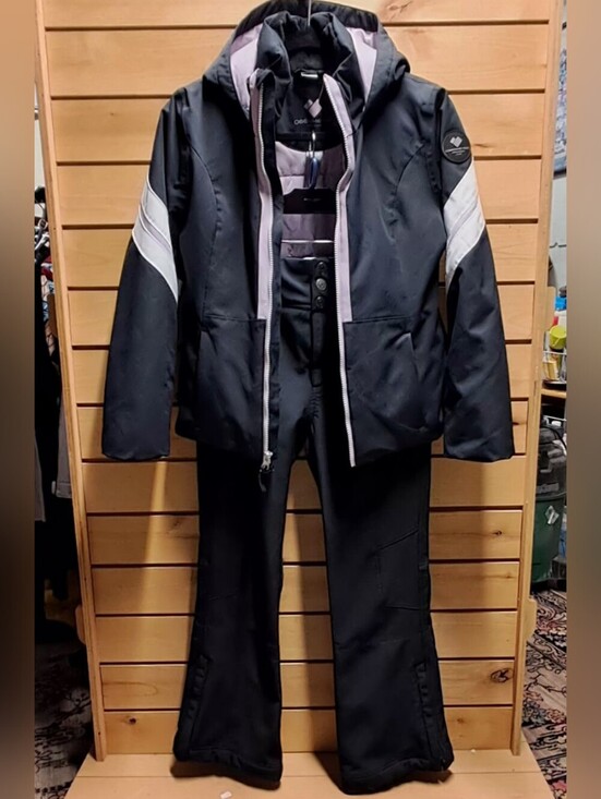 Obermeyer Other - Obermeyer Piper Ski Jacket And Matching Ski Pants Youth Size M 10/12